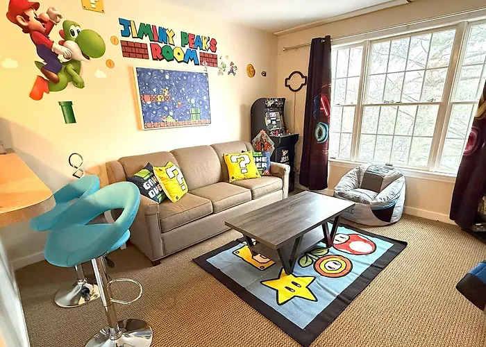 Game Night Suite At Jiminy Peak Ski Onoff Sleeps 4