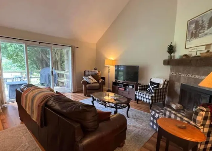 Gorgeous 2Br 2Ba Condo At Jiminy Peak W Mtn Views